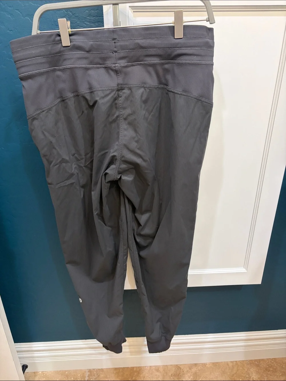 Lululemon Beyond the Studio gray Jogger